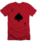 1 Ace of Spades Deck of Cards Su Tejo T-Shirt