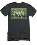 1 Cheetah Acinonyx Jubatus with African Animal Images T-Shirt