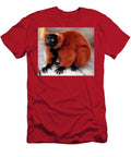 1 Red Ruffed Lemur Millard H Sharp T-Shirt