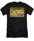 1 Spotted Hyena Killing an Eastern White Bearded Wildebeest Eric Baccega Natureplcom T-Shirt