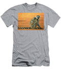 2 Ring Tailed Lemur Mother and Baby Cyril Ruoso T-Shirt