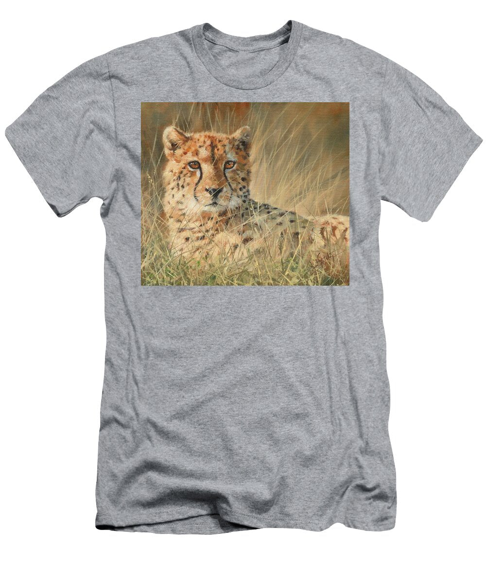 7 Cheetah David Stribbling T-Shirt