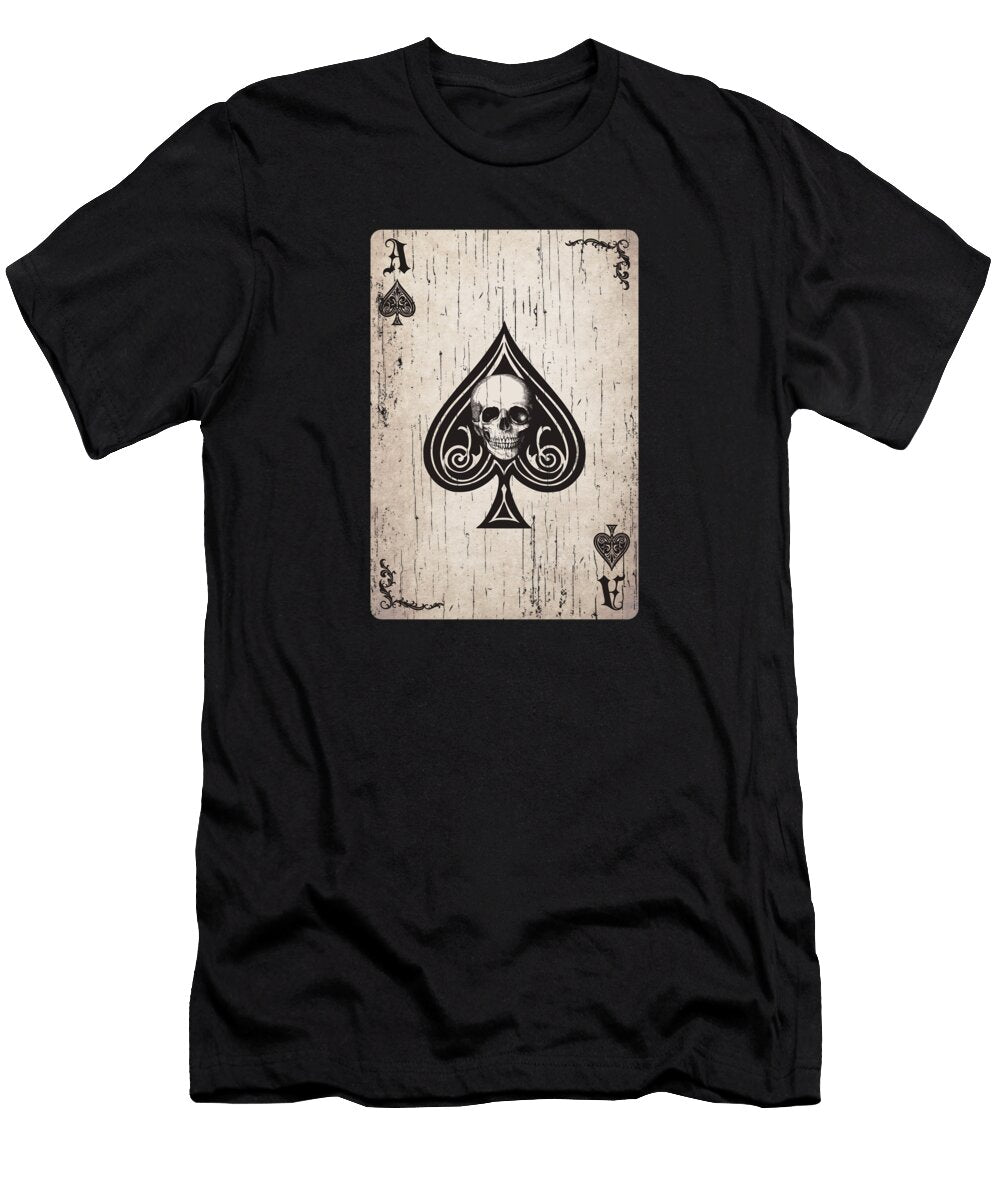 Ace of Spades Death Card Beltschazar T-Shirt