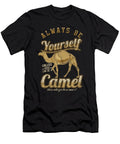 Always Be Yourself Bactrian Camels Humps Desert Animals Wildlife Camelus Gifts Thomas Larch T-Shirt