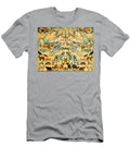 Antique Cutout of Animals American School T-Shirt