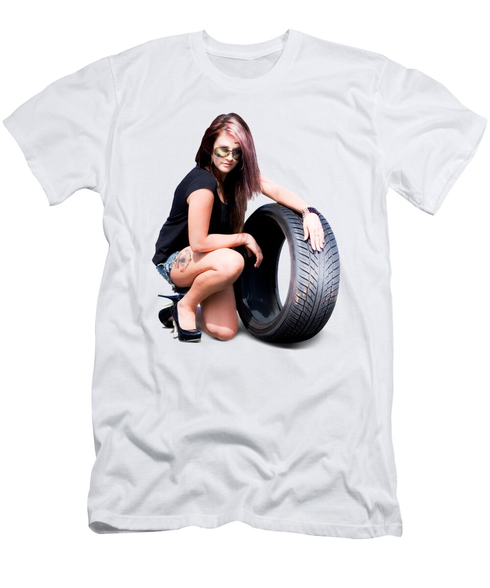 Car Race Jorgo Photography T-Shirt