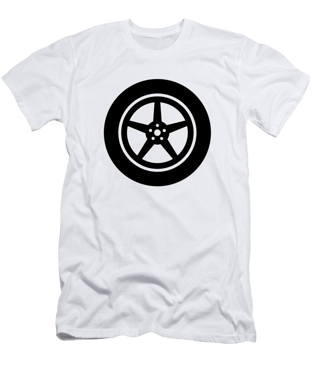 Car Tire or Car Tyre Tim Hester T-Shirt