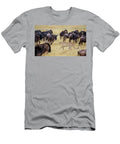 Cheetah Acinonyx Jubatus Chasing Animal Images T-Shirt