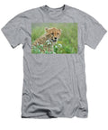 Cheetah Acinonyx Jubatus Ndutu Animal Images T-Shirt