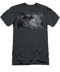 Cheetah on the Prowl Bw Joan Carroll T-Shirt