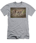 Cheetah on the Prowl Tanzania Africa Joan Carroll T-Shirt