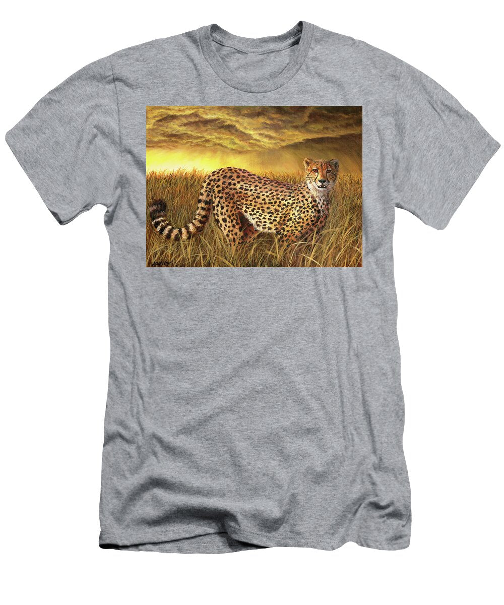 Cheetah Steph Moraca T-Shirt