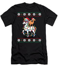 Christmas Camel Unicorn Sunglasses Camels Sophie Eleanor T-Shirt