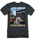 Comerica Close Up Frozen in Time Fine Art Photography T-Shirt
