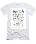 Comparative Anatomy of Primates and Bats 1851 Lithography C Roth T-Shirt