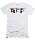 Customer Service Rep Leopard Print Funny Jensen Cena T-Shirt