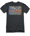 Detroit Sunset Nicholas Grunas T-Shirt