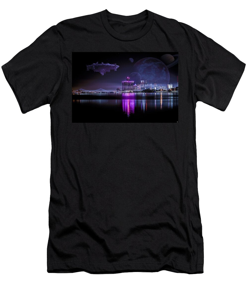 Detroit Worlds Nicholas Grunas T-Shirt