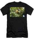 Diademed Sifaka Feeding on Leaves Sitting in Tree Terry Whittaker Natureplcom T-Shirt