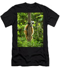 Diademed Sifaka Mother Carrying Her Young on Her Back Sandesh Kadur Natureplcom T-Shirt