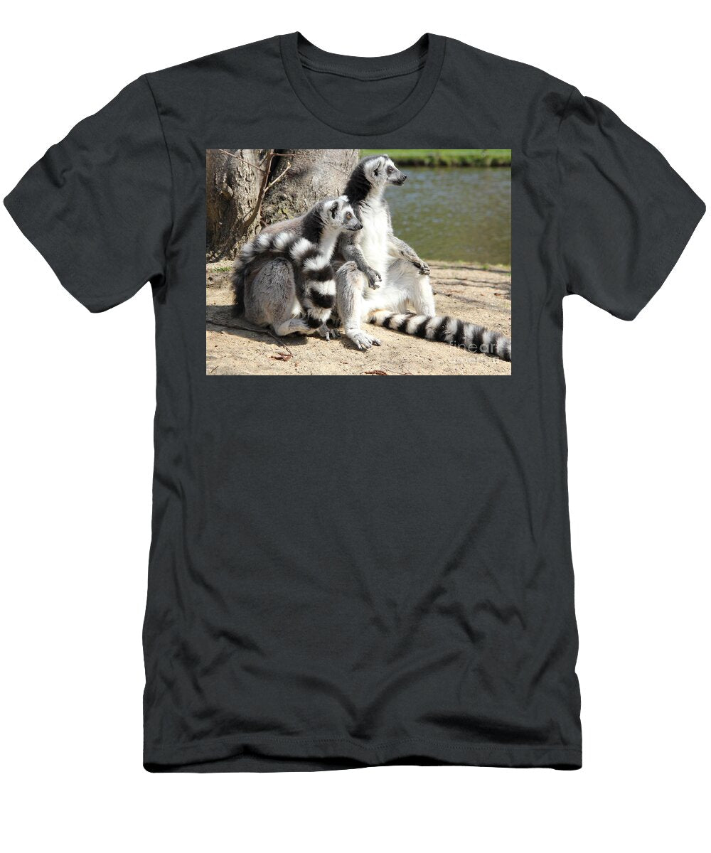 Enjoying the First Sun Jackie Mestrom T-Shirt