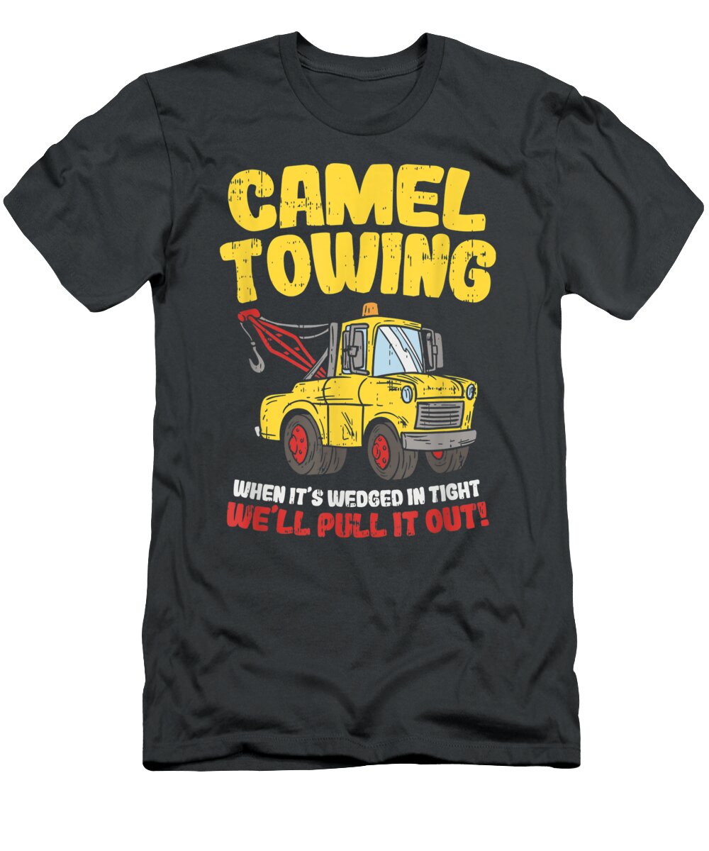 G Funny Crude Tow Truck Recovery Workers Damir Macy T-Shirt
