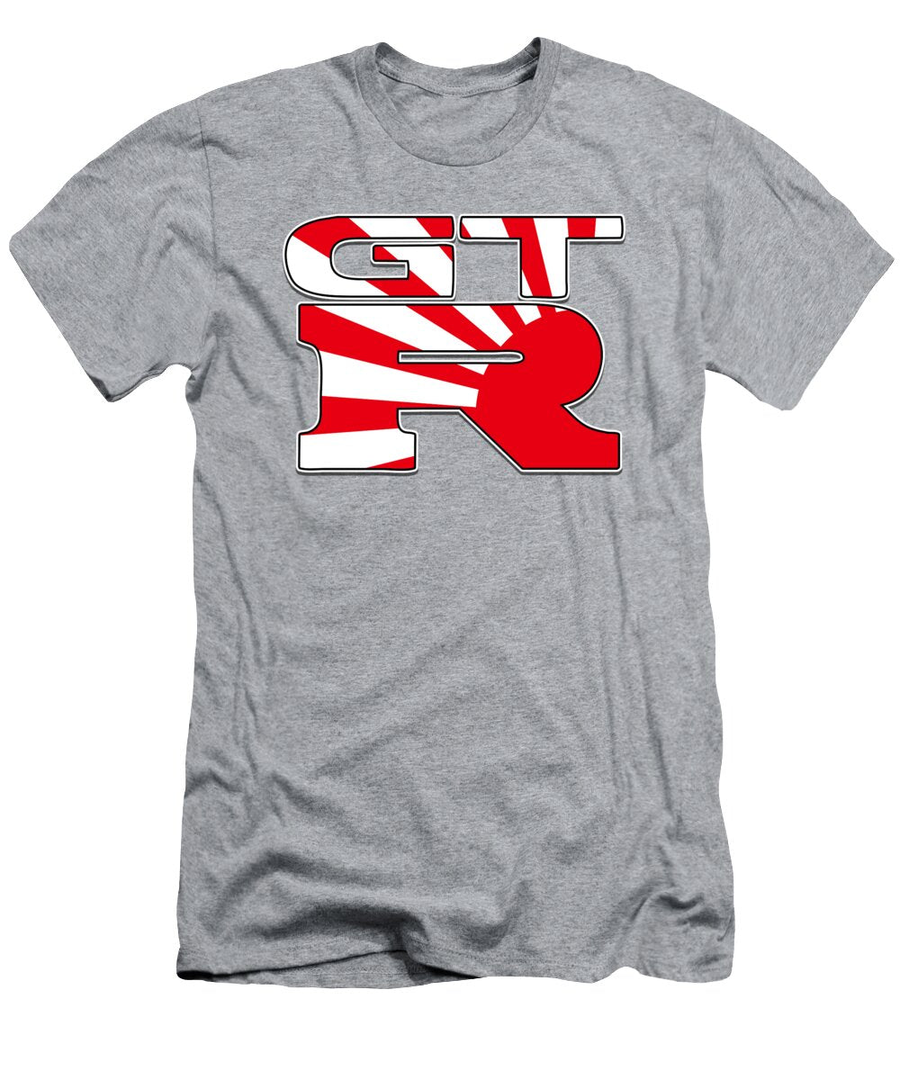 Gtr with Flag Ricky Barnard T-Shirt