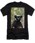 Indri Portrait While Hanging in a Tree Maromizaha David Pattyn Natureplcom T-Shirt