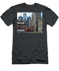 Inner City Detroit Frozen in Time Fine Art Photography T-Shirt