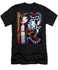 Jane and the Lemurs Leanne Wilkes T-Shirt