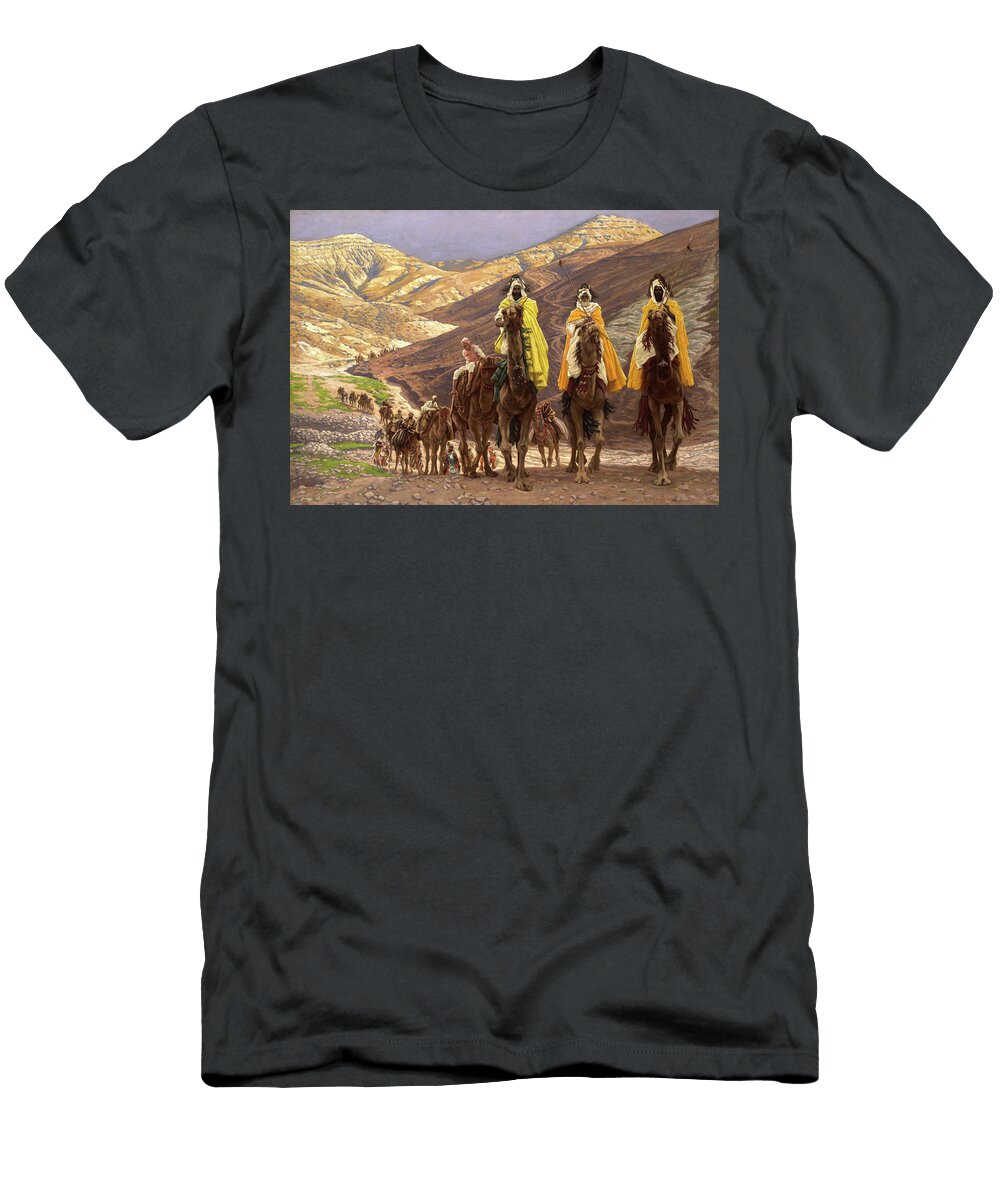 Journey of the Magi James Tissot T-Shirt