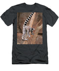 Lemur Landing Flees Photos T-Shirt