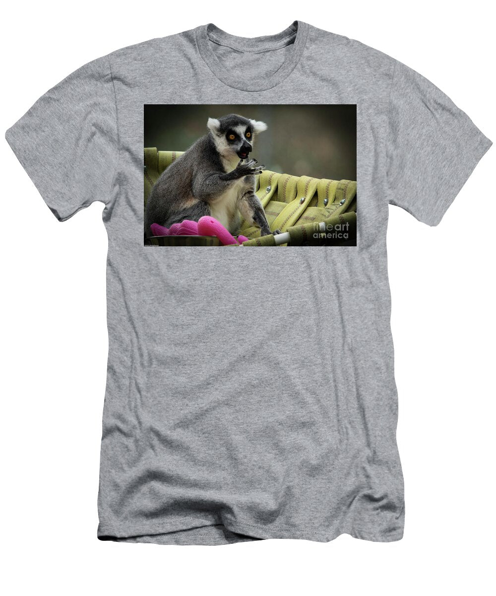 Lemur Mitch Shindelbower T-Shirt
