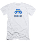 Michigan License Plates Car Elisabeth Lucas T-Shirt