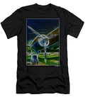 Plane Engine and Prop Paul Ward T-Shirt