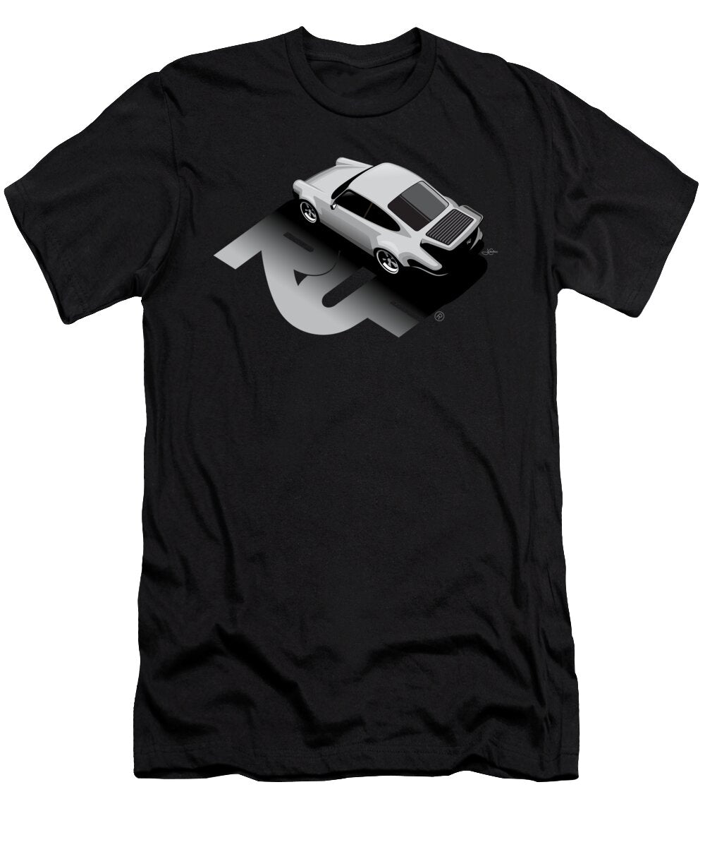 Porsche 930 Turbo Ruf Edition John Cassella T-Shirt