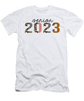 Senior 2023 Leopard Print Funny Jensen Cena T-Shirt