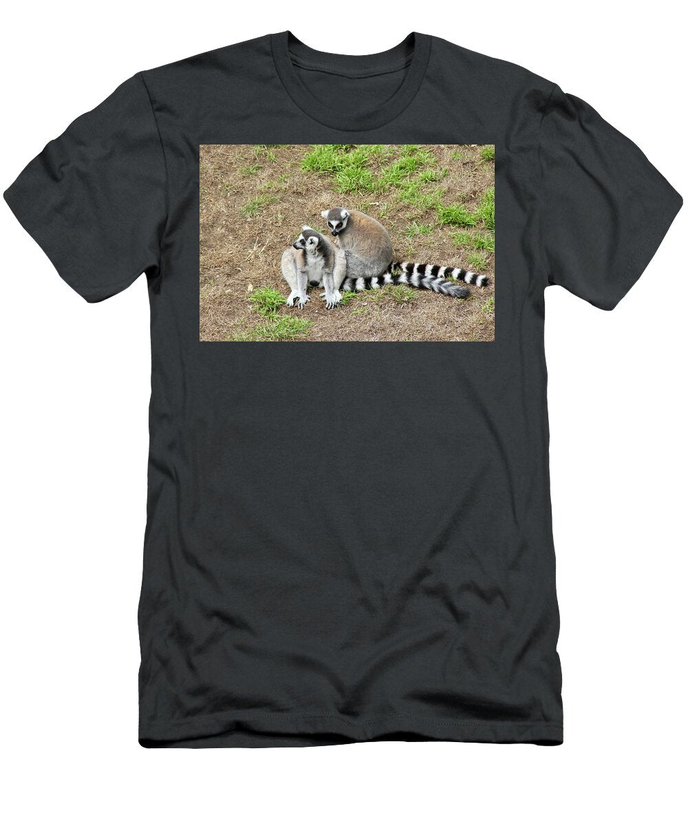 Sitting Lemurs Masha Batkova T-Shirt