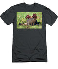 Spotted Hyena Covered in Blood and Mud After Feeding on a Eric Baccega Natureplcom T-Shirt