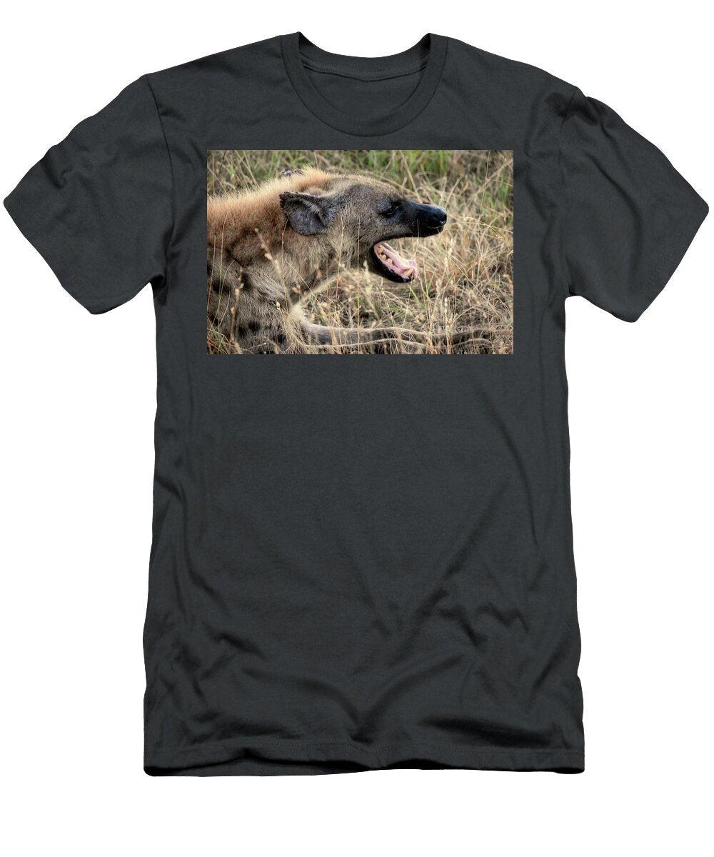 Spotted Hyena in Kruger National Park 1301 Jim Jackson T-Shirt