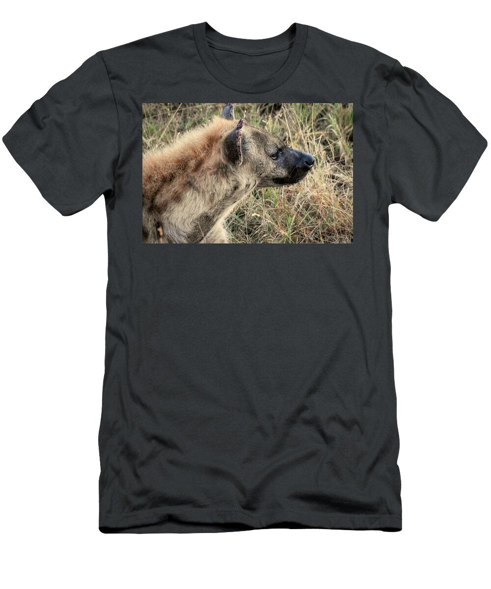 Spotted Hyena in Kruger National Park 1306 Jim Jackson T-Shirt