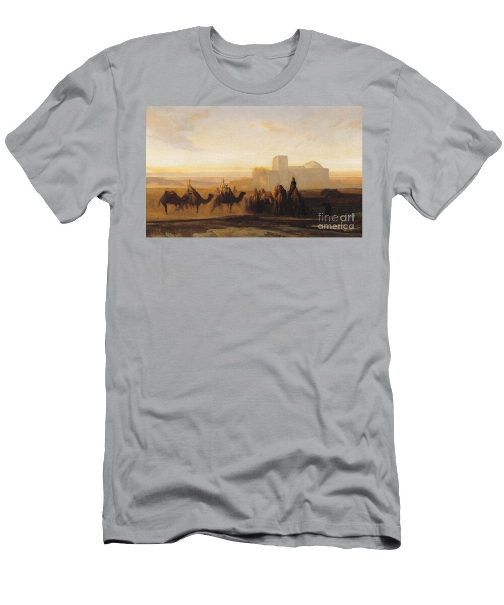 The Caravan Alexandre Gabriel Decamps T-Shirt