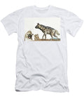 The Hyena From LA Menagerie Du Museum National Dhistoire Naturelle 1808 Engraving Unknown T-Shirt