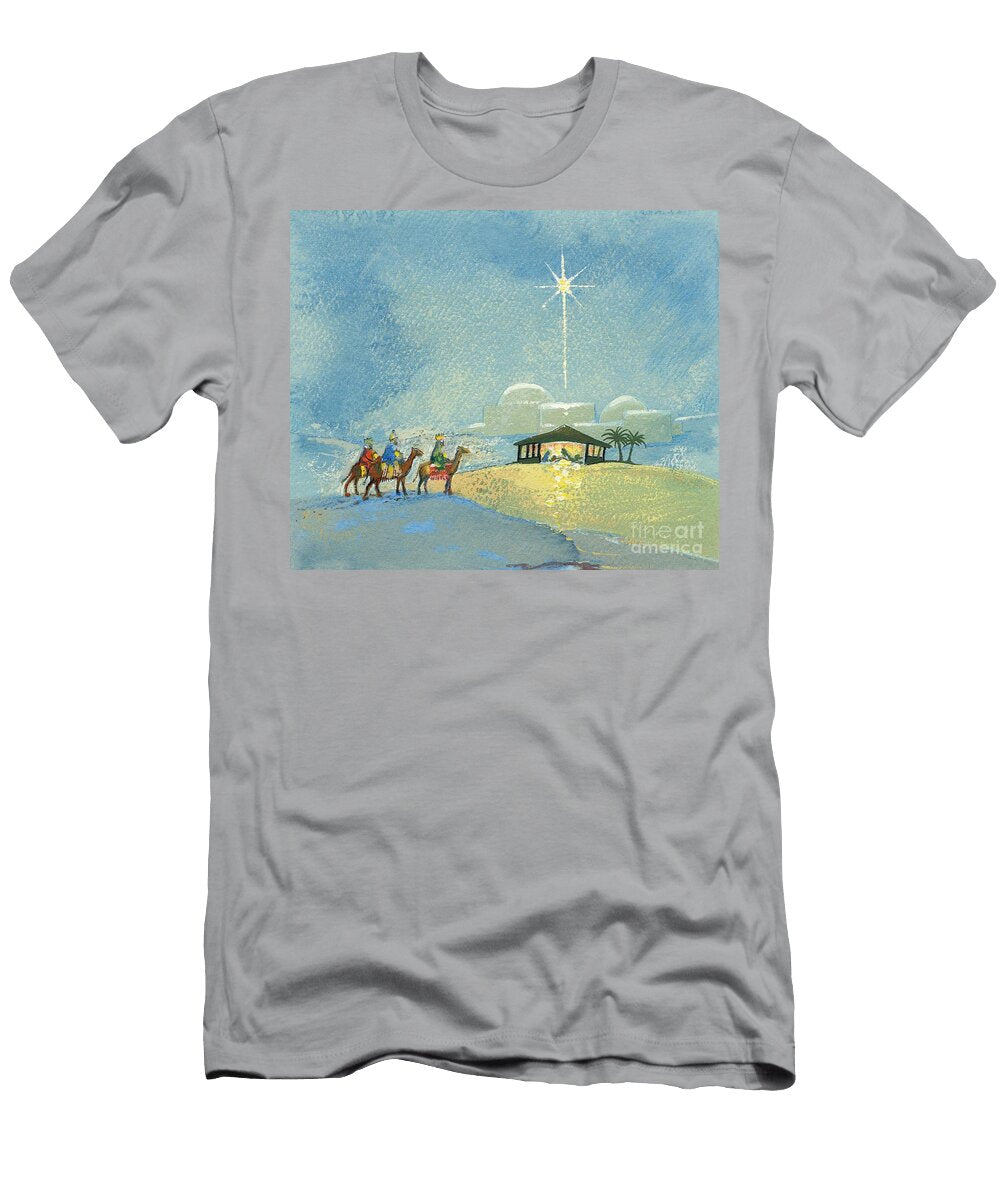 Three Wise Men David Cooke T-Shirt
