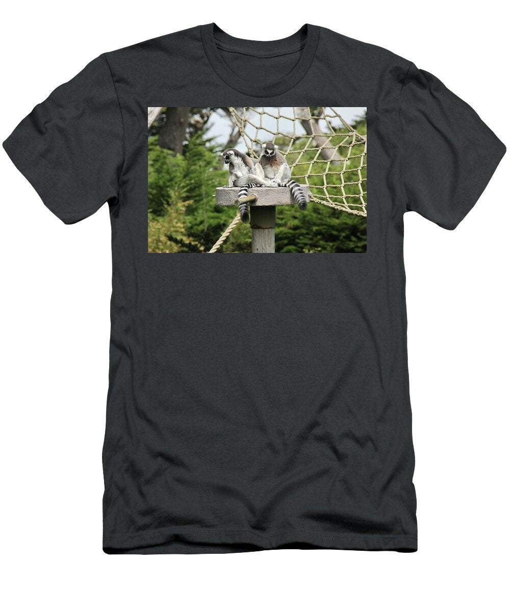 Two Lemurs Masha Batkova T-Shirt