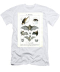Various Bat Species 1851 Lithography C Roth T-Shirt